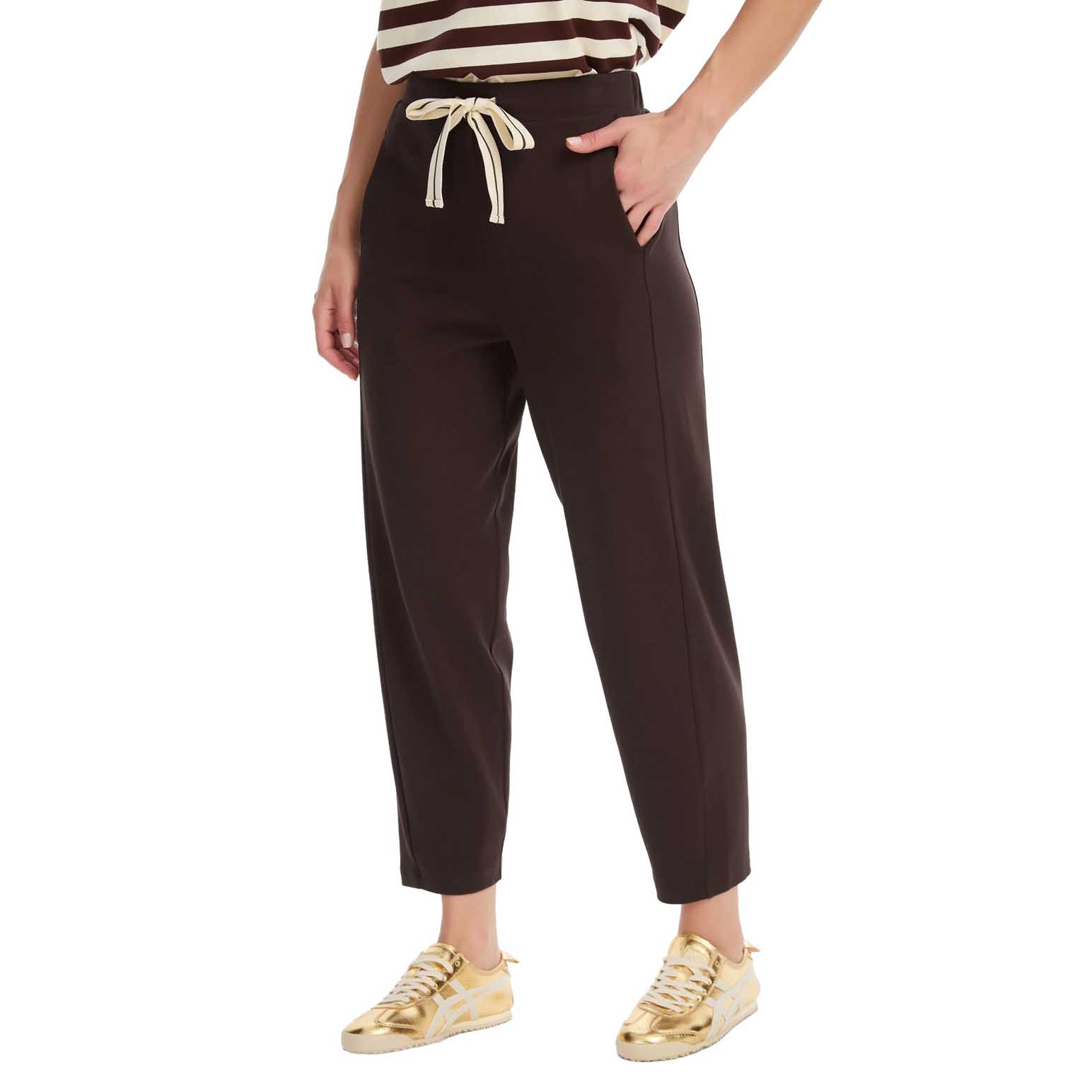 TIRELLI Barrel Leg Lounge Pant